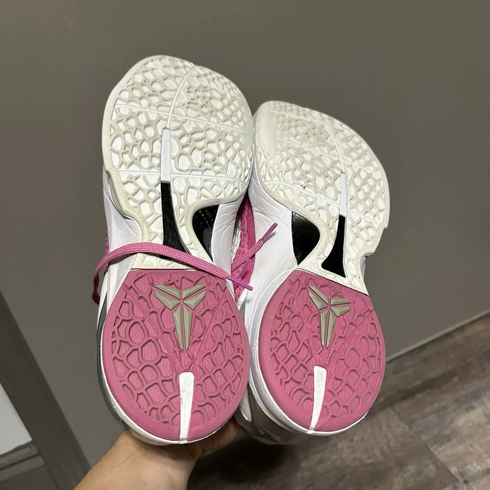 Size 13 - Nike Kobe 6 Protro Kay Yow Think Pink (2021)